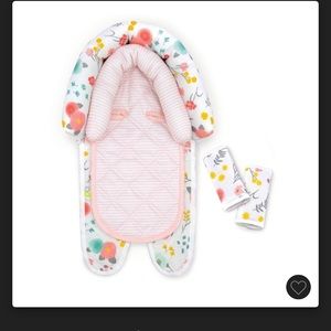 Car seat head support
